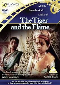 The Tiger And The Flame