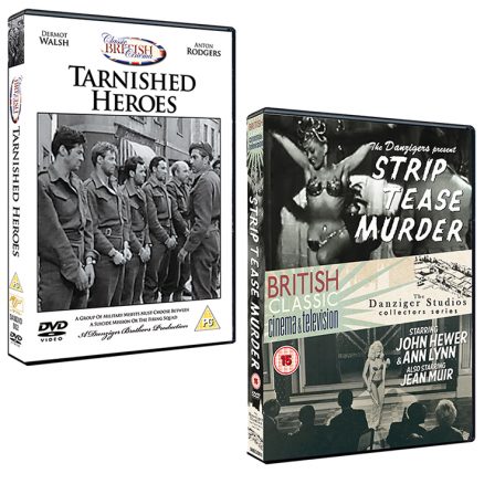 The Danziger Brothers: Tarnished Heroes and Strip Tease Murder