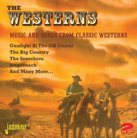 THE WESTERNS Music 64 Tracks on 2 CDs
