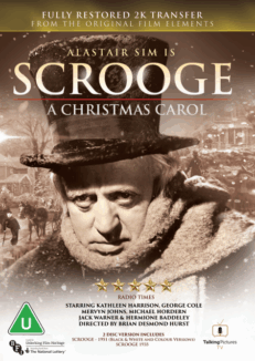 Scrooge 1951 Alastair Sim PLUS Scrooge 1935 Seymour Hicks 2-Disc DVD