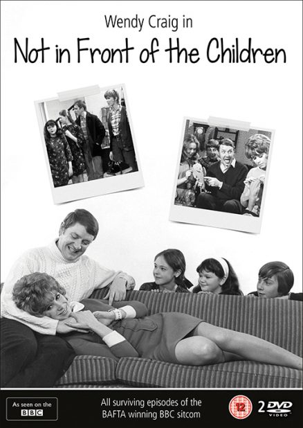 Not in Front of the Children on DVD