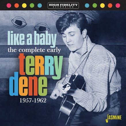 The Complete Early Terry Dene Music CD