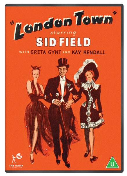 London Town on DVD