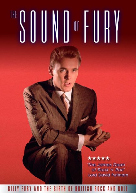 THE SOUND OF FURY Billy Fury Music Documentary on DVD