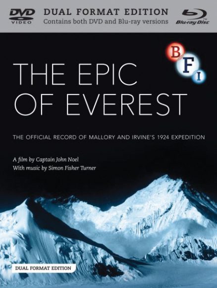 From the BFI: THE EPIC OF EVEREST DVD and Blu-Ray