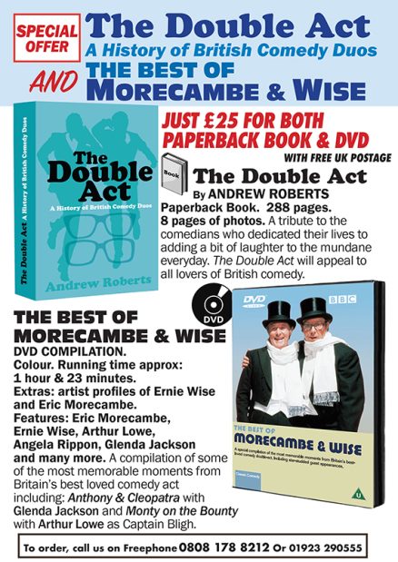 The Double Act Special Offer: A History of British Comedy Duos AND The Best of Morecambe & Wise