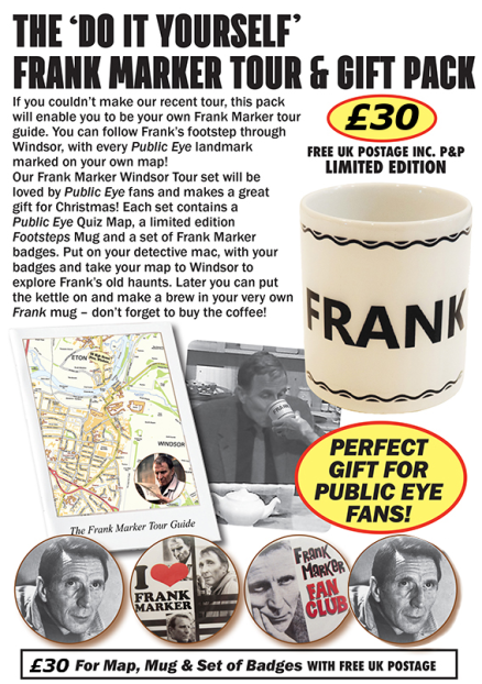 The ‘Do It Yourself’ Frank Marker Tour & Gift Pack
