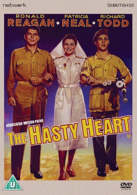 The Hasty Heart DVD