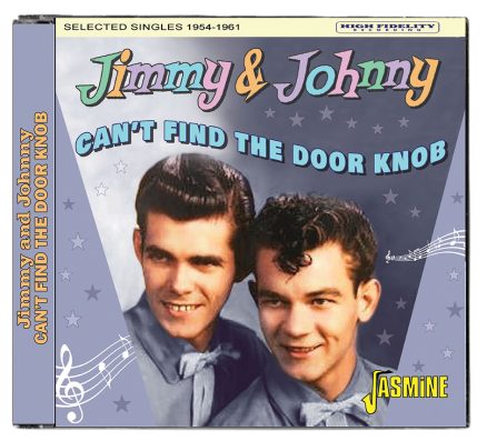 Jimmy & Johnny CAN’T FIND THE DOOR KNOB on CD