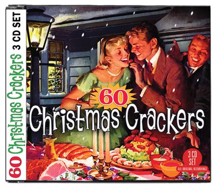 60 Christmas Crackers 60 Tracks on 3 CDs
