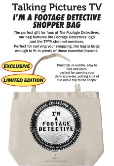 The FOOTAGE DETECTIVES Shopping Bag