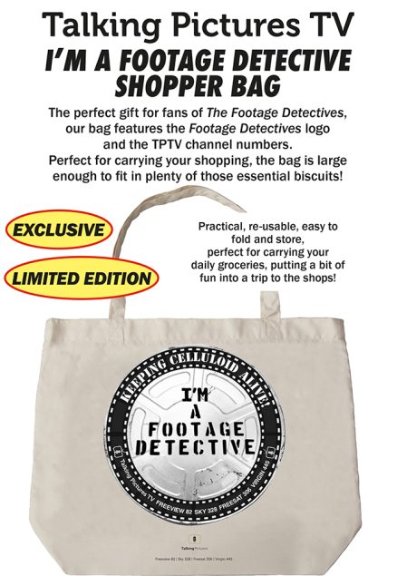 The FOOTAGE DETECTIVES Shopping Bag