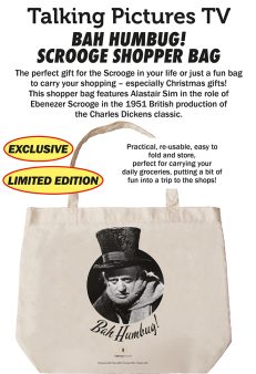 The BAH HUMBUG! SCROOGE SHOPPER BAG Shopping Bag
