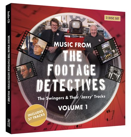 Music From The Footage Detectives Exclusive 2-CD Set