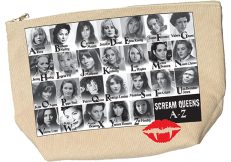 Scream Queens Canvas Washbag