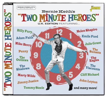 “TWO MINUTE HEROES” UK Edition 42 TRACKS ON 1 CD