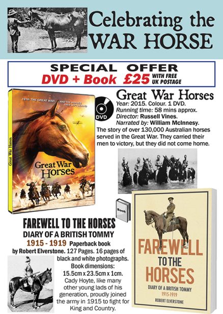 Celebrating the WAR HORSE DVD + Book Special Offer