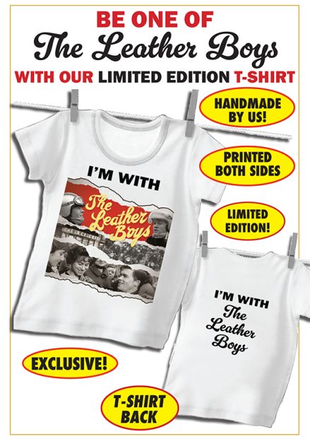 Limited Edition Leather Boys T-Shirt SMALL T-Shirt