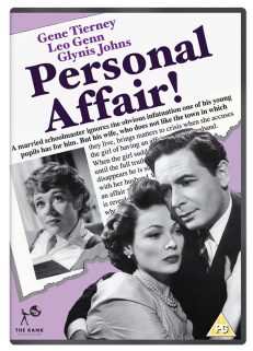 Celebrating Glynis Johns: Personal Affair on DVD