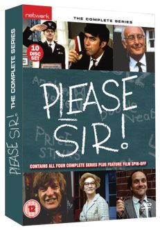 PLEASE SIR! 10-DVD Box Set all four complete series PLUS  feature film