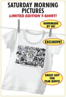 SATURDAY MORNING PICTURES Limited Edition MEDIUM T-Shirt