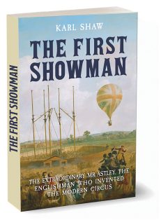 The First Showman Paperback Book