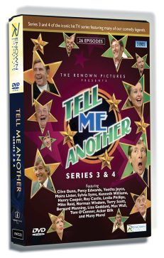 Tell Me Another Series 3 & 4 3-DVD Box Set Optional Subtitles