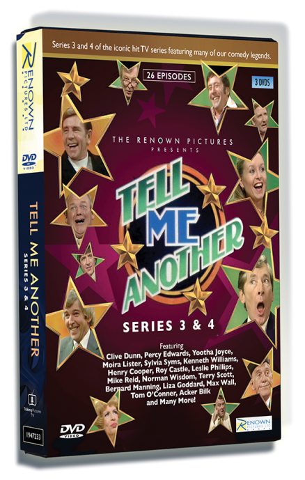 Tell Me Another Series 3 & 4 3-DVD Box Set Optional Subtitles