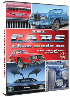 The Cars That Made Us The Complete Series 2-DVD Set