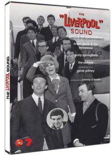 The Liverpool Sound DVD Gerry & The Pacemakers, Gene Pitney, Brian Poole &  the Tremeloes and Dusty Springfield.