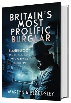 Flannelfoot and the Scotland Yard Men Who Hunted Him Book