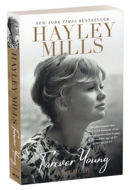 Hayley Mills Forever Young Paperback Book