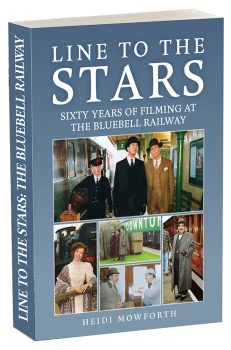 Line to the Stars. Sixty Years of Filming at the Bluebell Railway. Paperback Book - Special Offer! Now Only £15