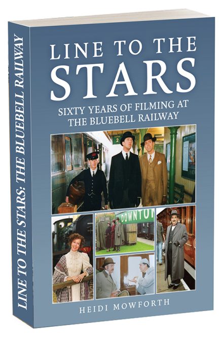 Line to the Stars. Sixty Years of Filming at the Bluebell Railway. Paperback Book - Special Offer! Now Only £15