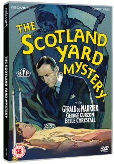 The Scotland Yard Mystery DVD