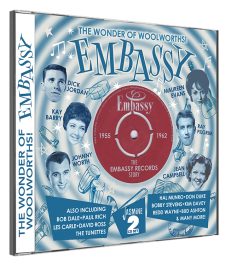 The Wonder of Woolworths! The Embassy Records Story 1955-1962 2-CD Set