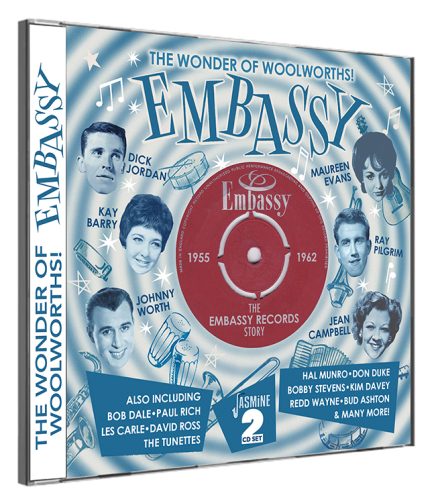 The Wonder of Woolworths! The Embassy Records Story 1955-1962 2-CD Set
