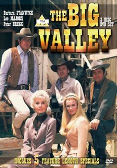 The Big Valley: Collection 5 DVD's