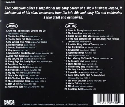 Frankie Vaughan - The Essential Recordings  - Image 2