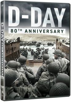D-DAY 80th ANNIVERSARY on DVD