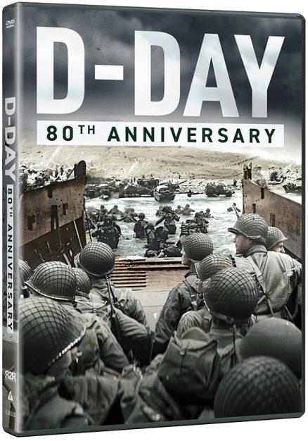 D-DAY 80th ANNIVERSARY on DVD