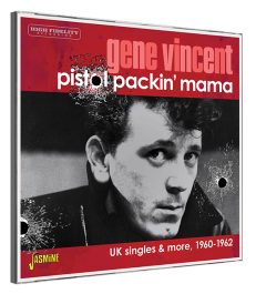 GENE VINCENT Pistol Packin’ Mama Music CD