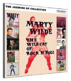 MARTY WILDE  The Wild Cat of Rock’n’Roll Music CD