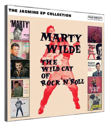 MARTY WILDE  The Wild Cat of Rock’n’Roll Music CD