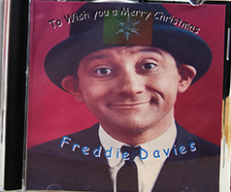 Freddie “Parrot-Face” Davies Christmas CD