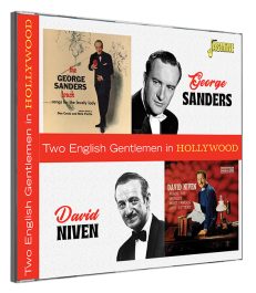 Two English Gentlemen in Hollywood GEORGE SANDERS and DAVID NIVEN CD