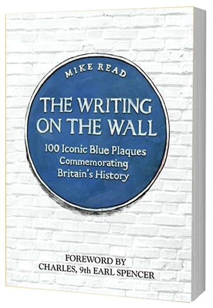 THE WRITING ON THE WALL Paperback book by Mike Read