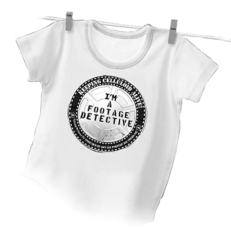 LIMITED EDITION Footage Detectives T-Shirt - XXX-Large