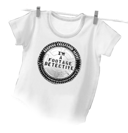 LIMITED EDITION Footage Detectives T-Shirt - X-Large