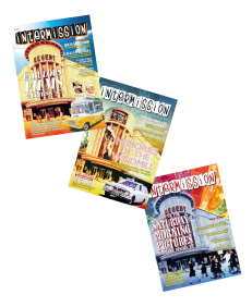 Intermission Magazine DEAL - Issue 4, 5 & 6 for £15!